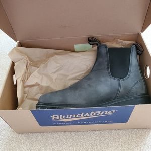 Blundstones Chisel Toe Rustic Black Style 1308